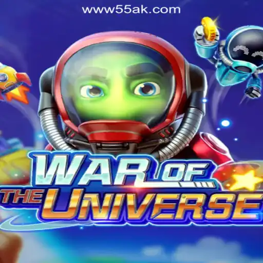 WAROFTHEUNIVERSE: A Galactic Adventure on the 55AK.bet Platform